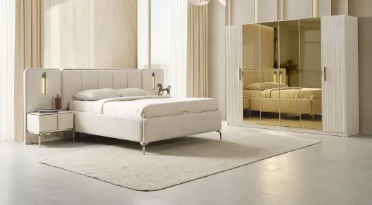 Product img 2, Solo Modern 6 Kapaklı Yatak Odası Takımı